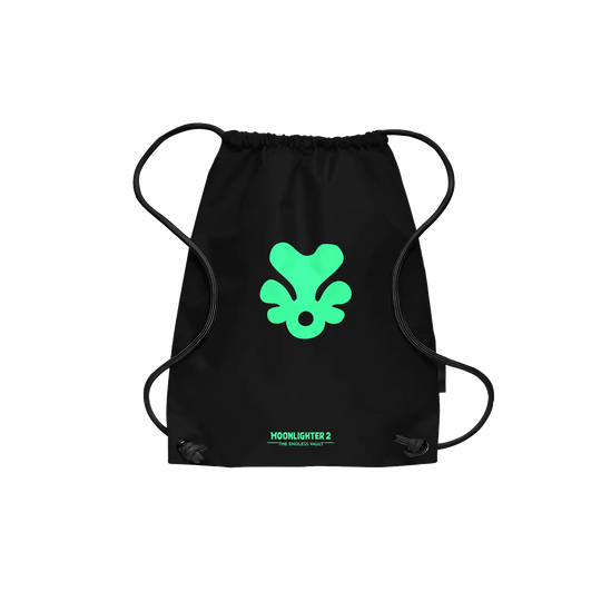 Will Minimalistic Drawstring Backpack