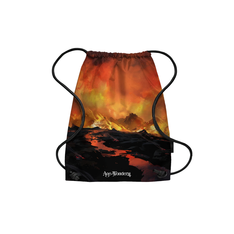 Drawstring Backpack Dragon Dawn