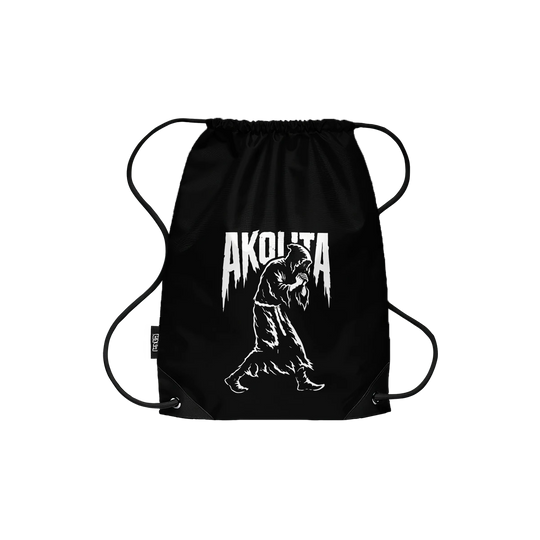 Drawstring Backpack Arkadikuss Acolite Black