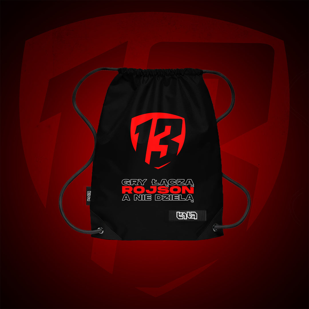 Drawstring Backpack Games Unite Not Divide
