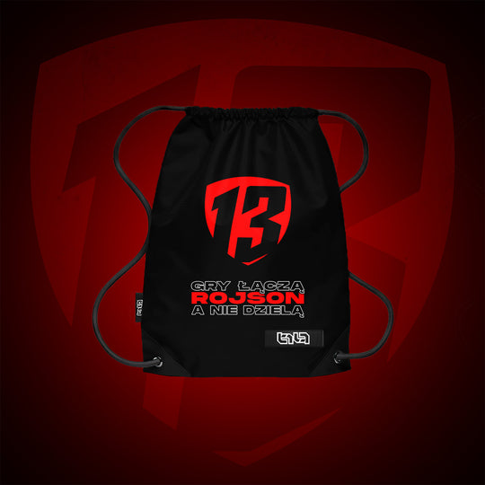 Drawstring Backpack Games Unite Not Divide