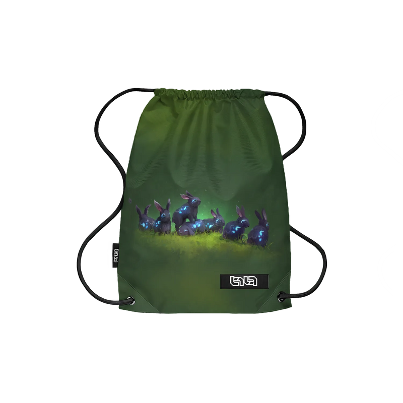 Drawstring Backpack Króliki