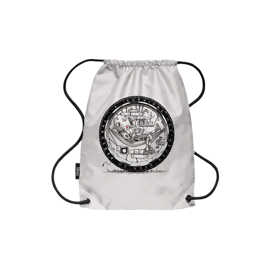 They See Me Rollin' Drawstring Backpack