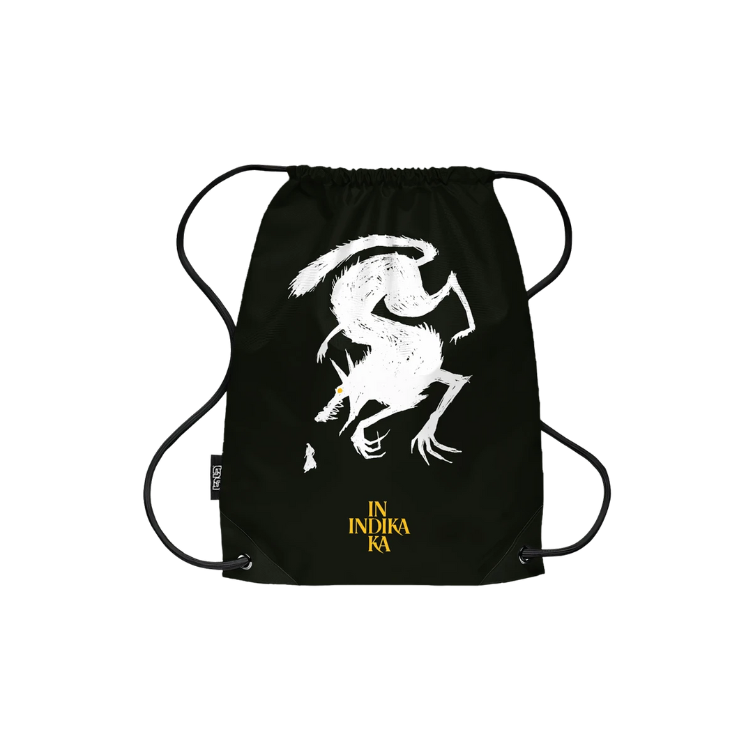 Big Bad Dog Drawstring Backpack