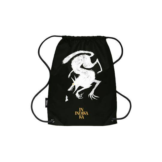 Big Bad Dog Drawstring Backpack