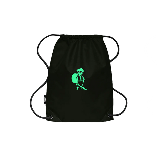 Will Minimalistic Drawstring Backpack