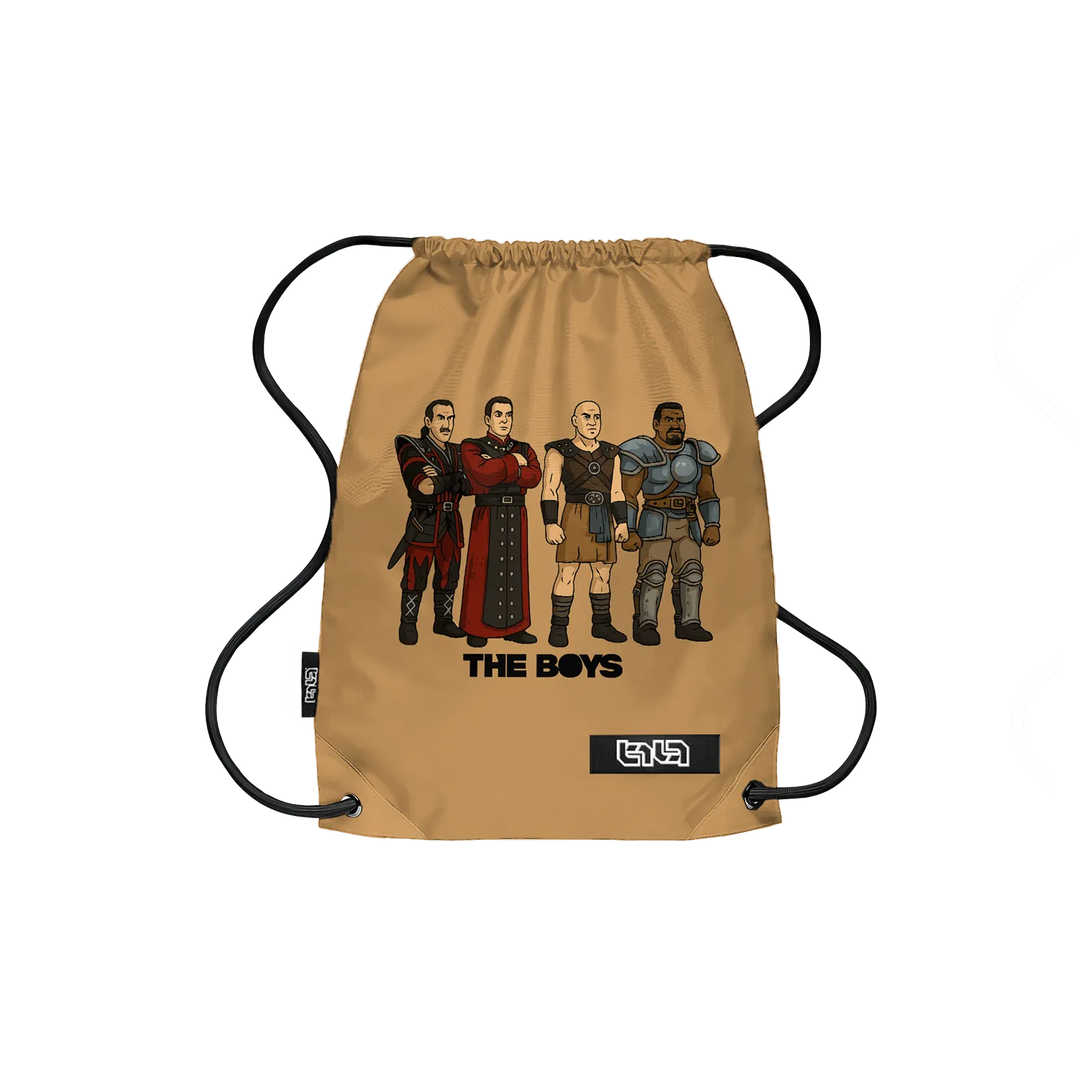 Drawstring Backpack The Boys