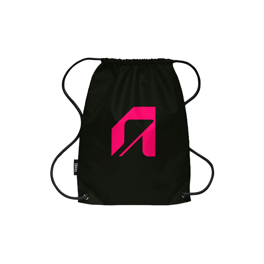 A is for Alters Drawstring Backpack