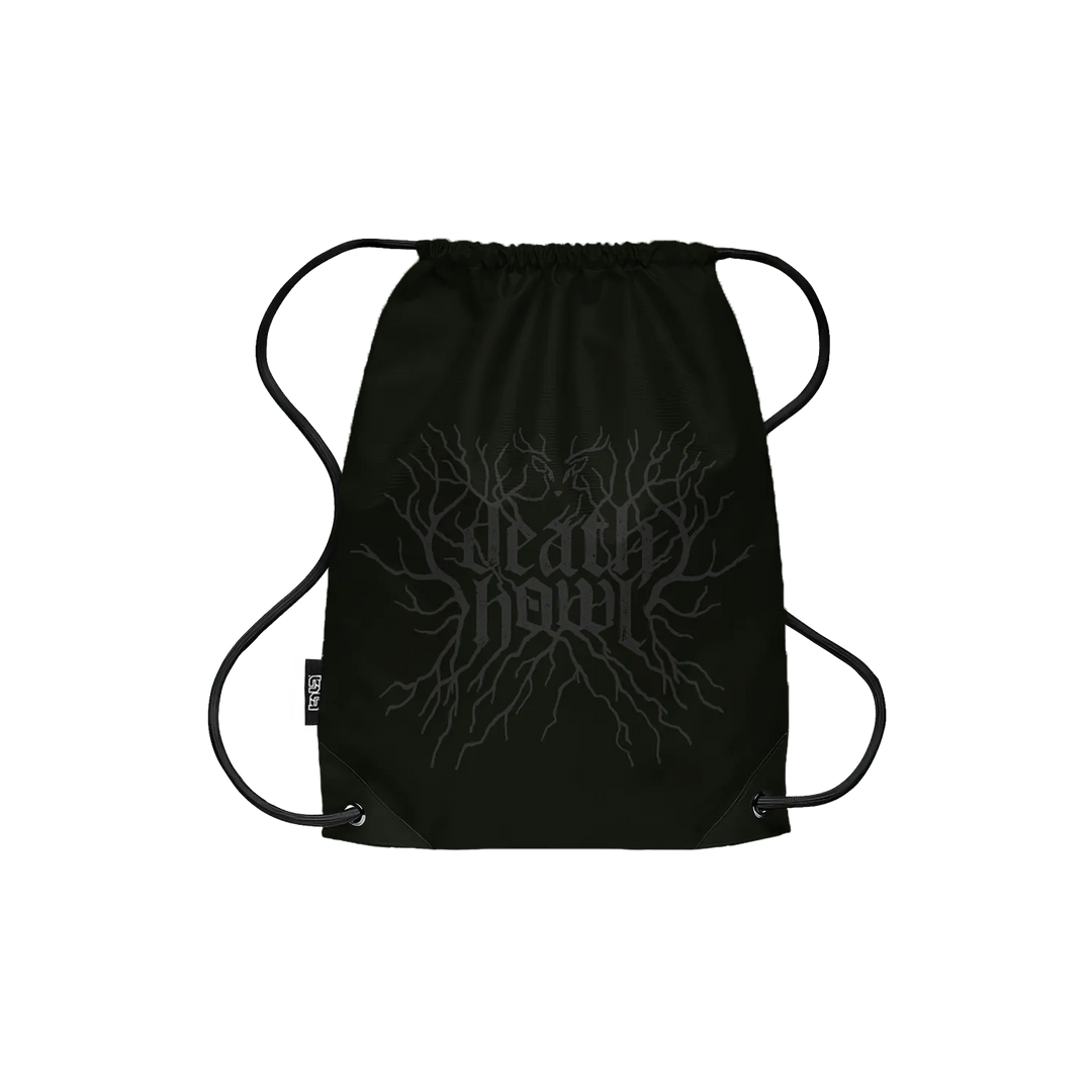 Death Howl Drawstring Backpack