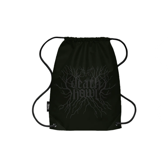 Death Howl Drawstring Backpack