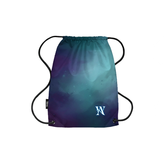Drawstring Backpack Astral Veil