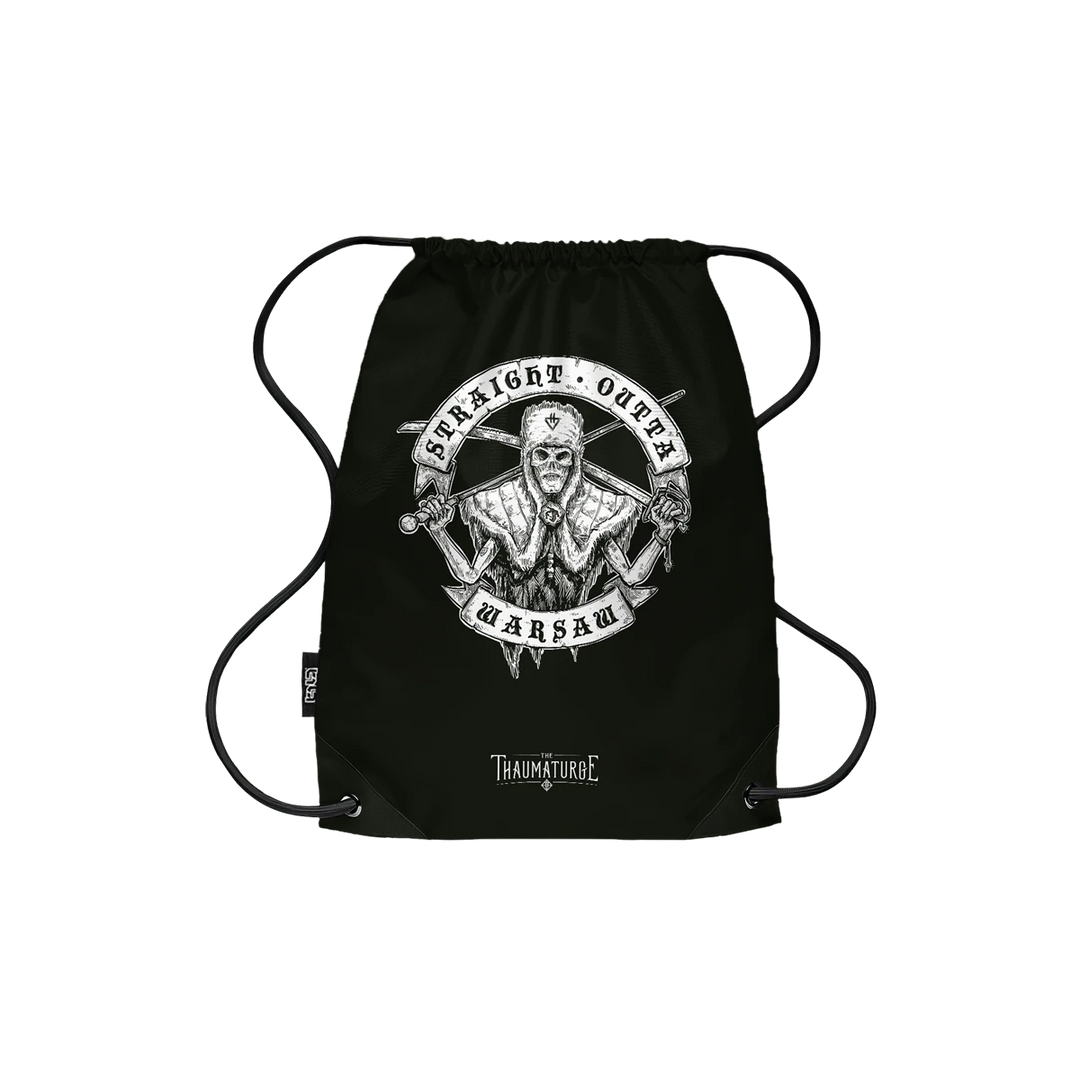 The First Salutor Drawstring Backpack