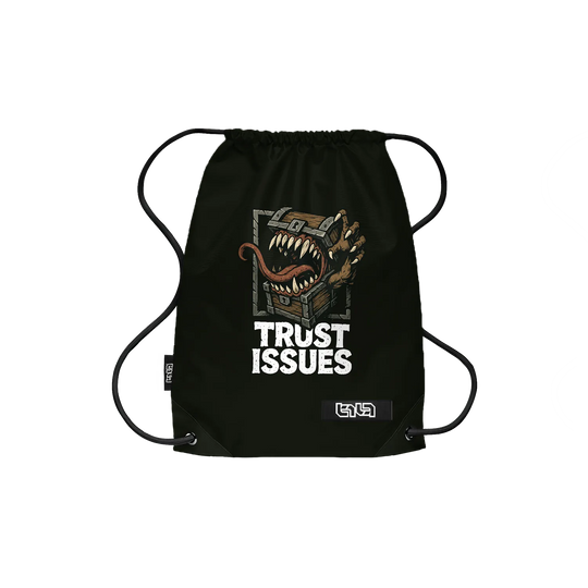 Drawstring Backpack Trust Issues