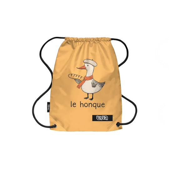 Drawstring Backpack Honque