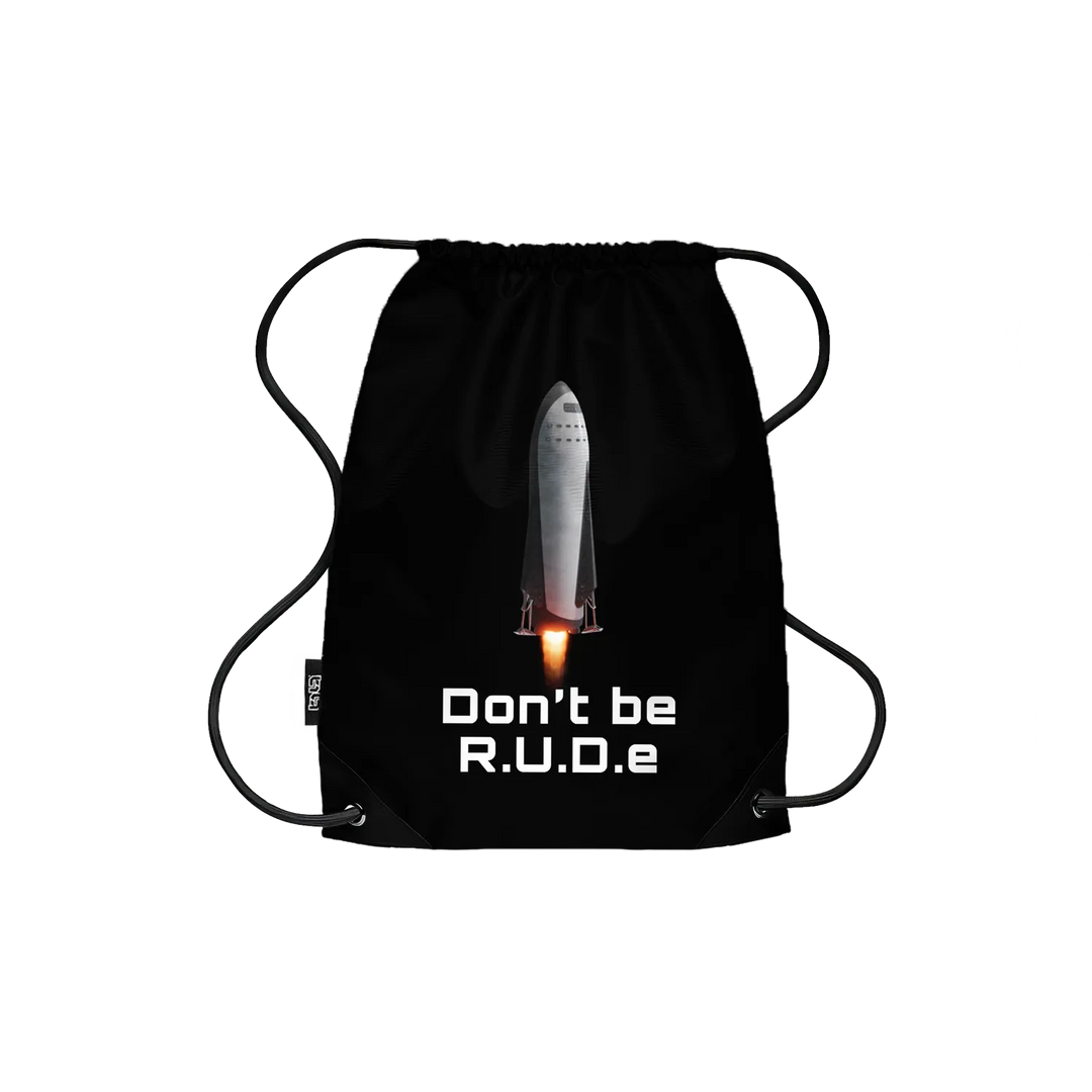 Worko-Plecak Don't Be R.U.D.e