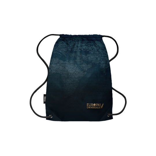 Drawstring Backpack World Map