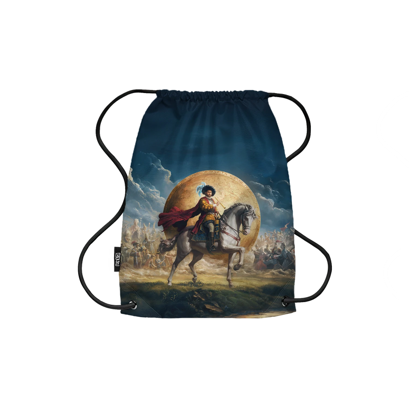 Drawstring Backpack Caesar