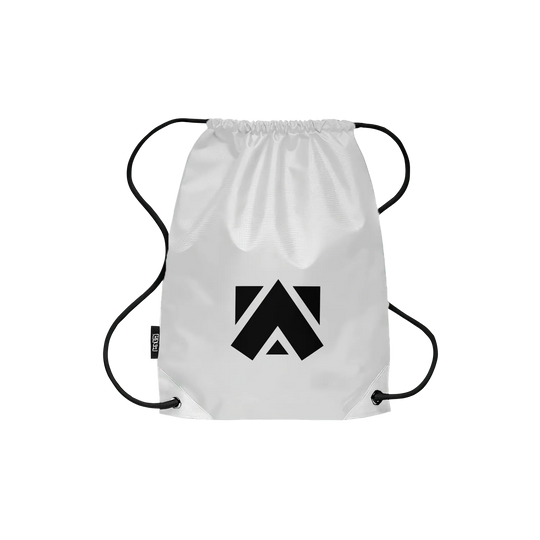 Drawstring Backpack Arkadikuss Logo Basic Gray