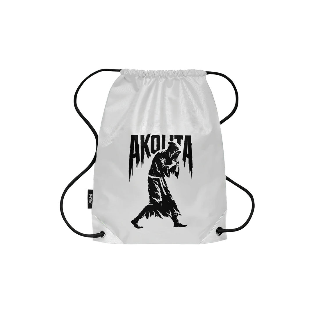 Drawstring Backpack Arkadikuss Acolite Gray
