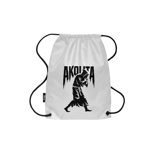 Drawstring Backpack Arkadikuss Acolite Gray