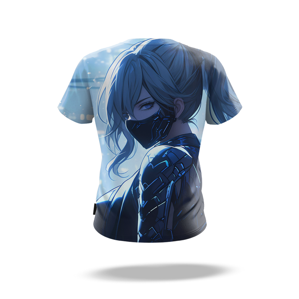 T-shirt Masked Avengeress