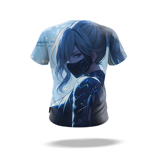 T-shirt Masked Avengeress