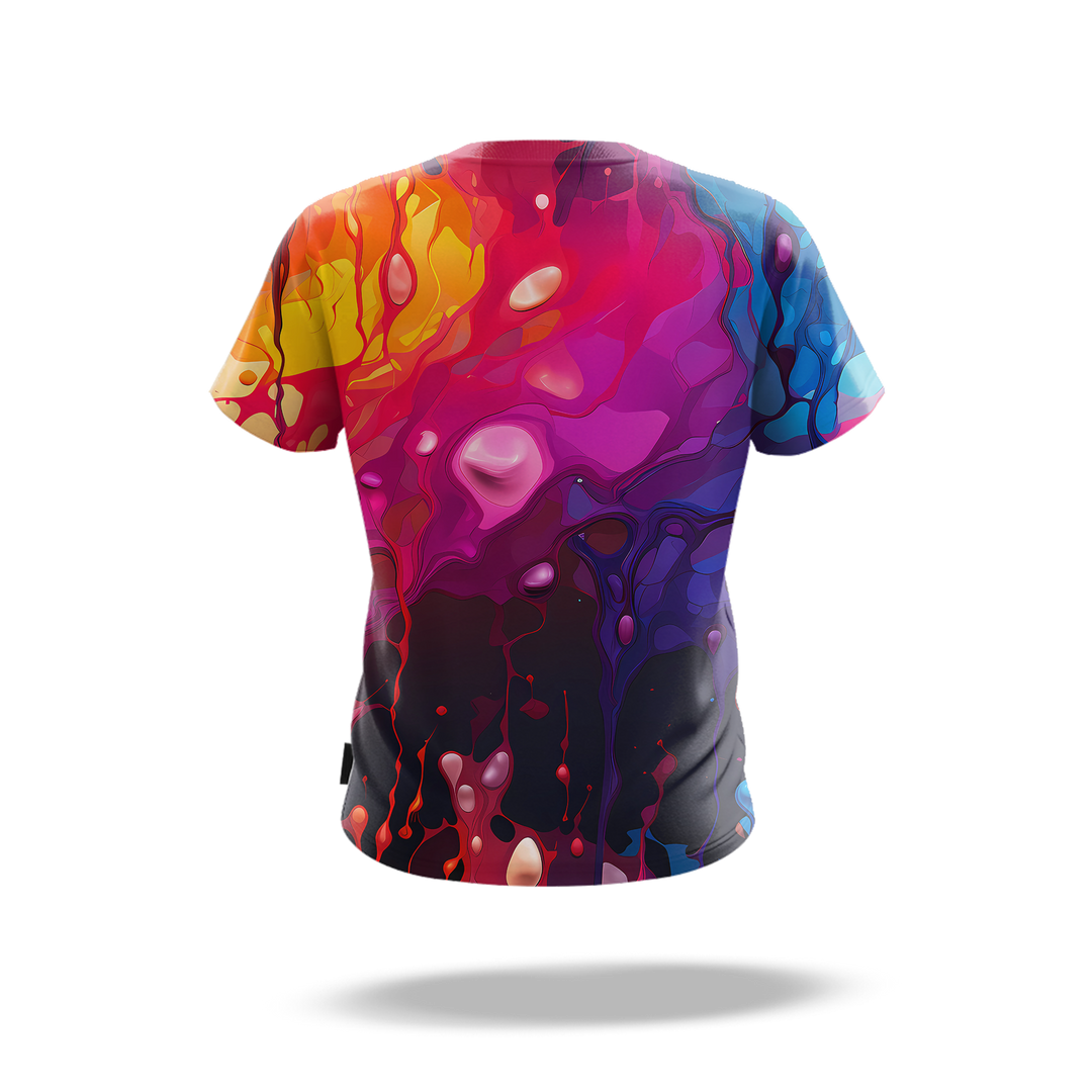 T-shirt Rainbow Splash
