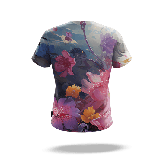 T-shirt Floral Fox