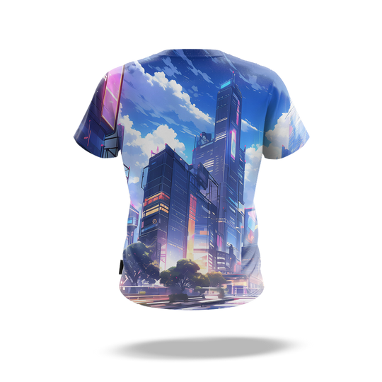 T-shirt Futuristic Tokyo