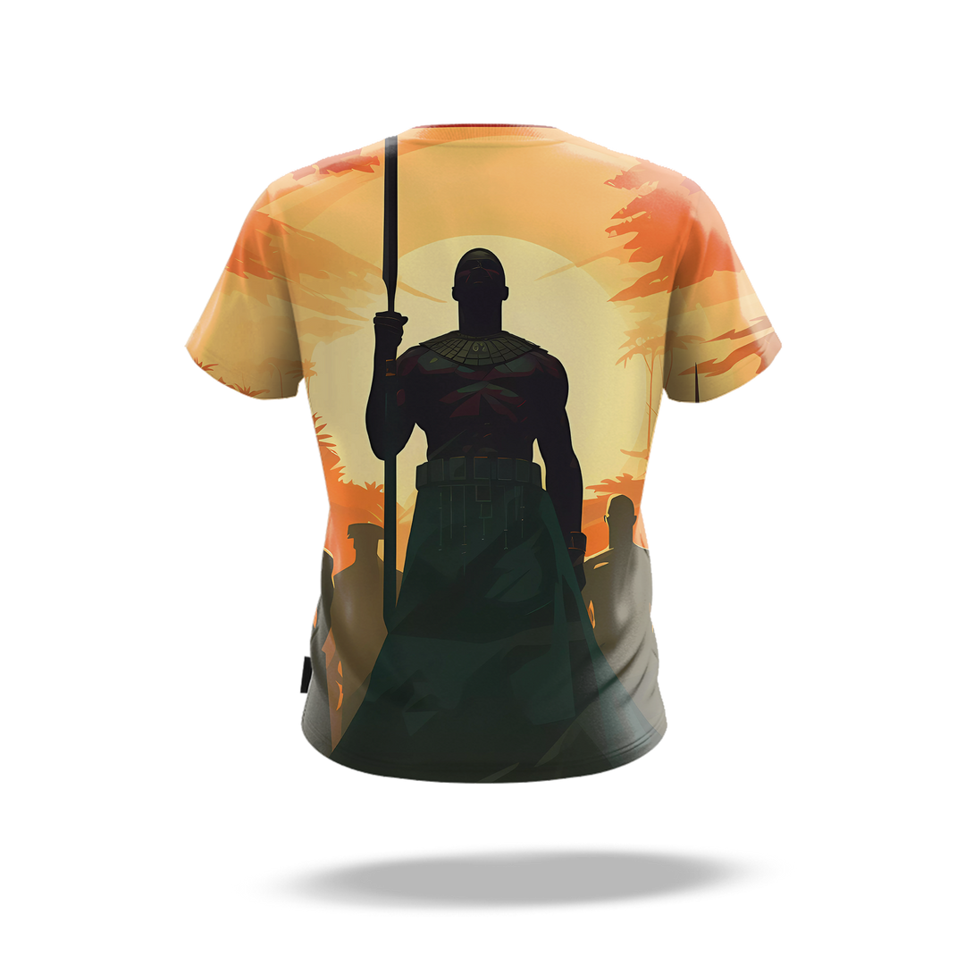 T-shirt African Warriors