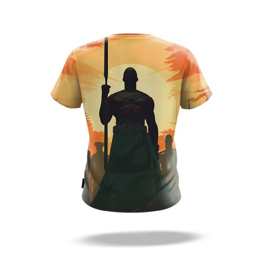 T-shirt African Warriors