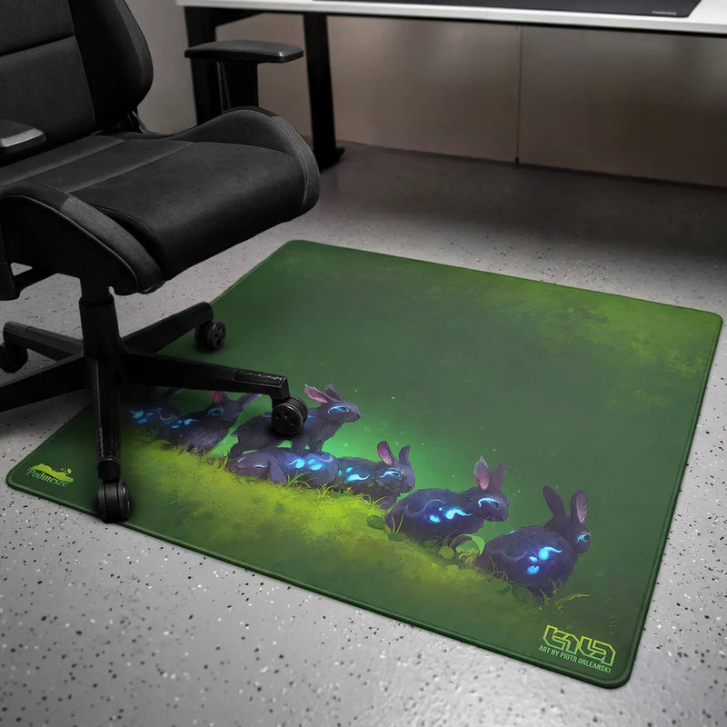 Floor Mat Rabbits