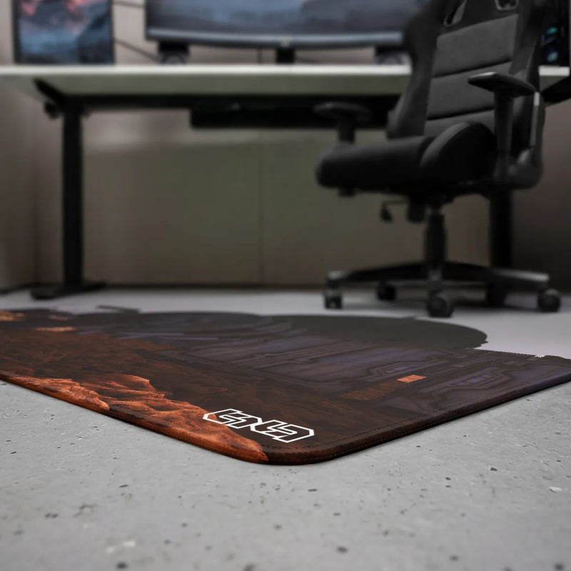 Floor Mat Martian Outpost