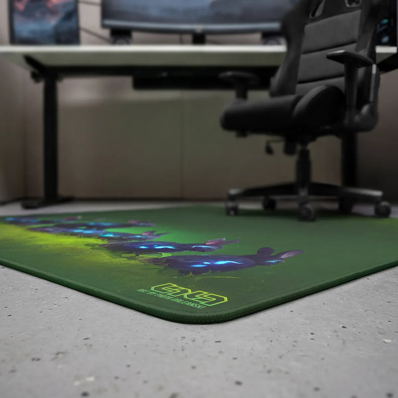 Floor Mat Rabbits