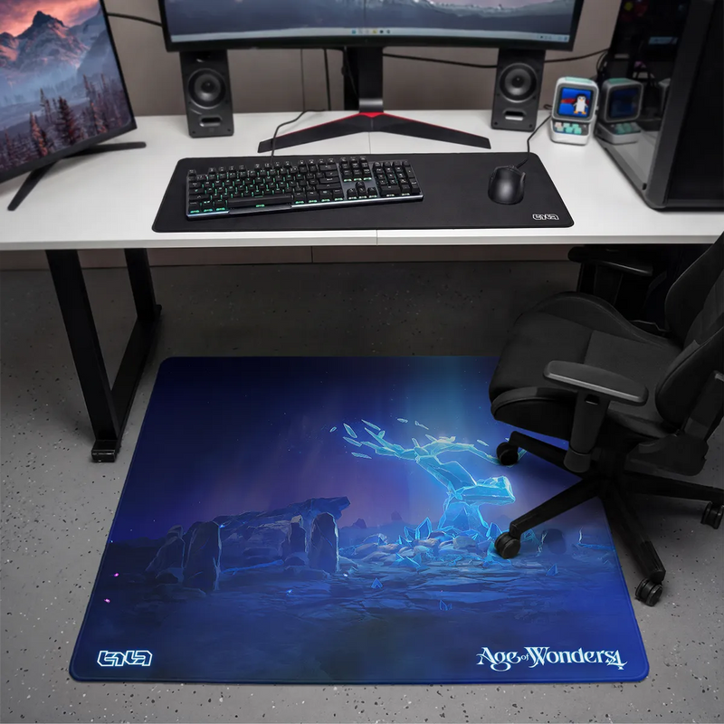 Floor Mat Crystal Tree