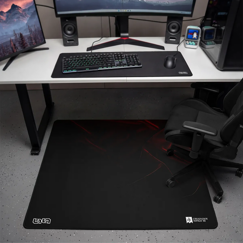 Floor Mat Crimson Veil