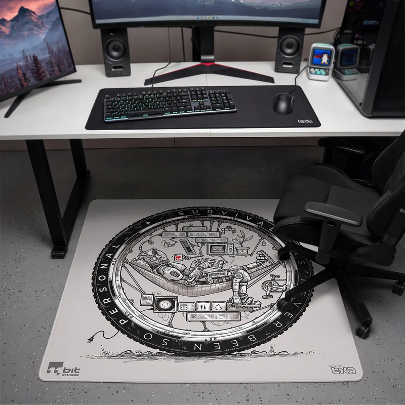 They See Me Rollin' Floor Pad