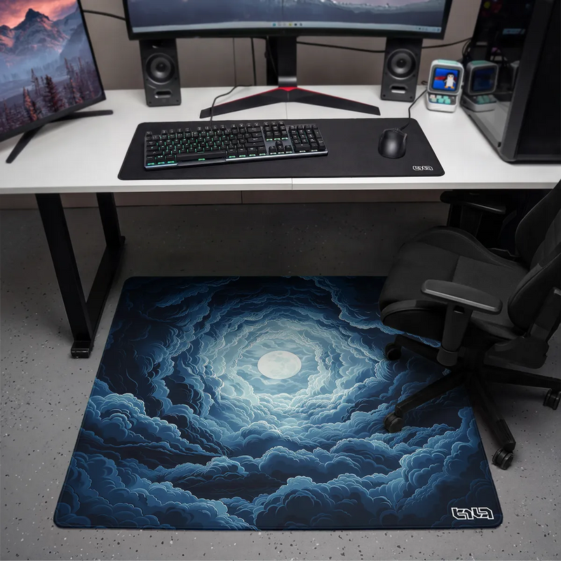 Floor Mat Cloud Tunnel