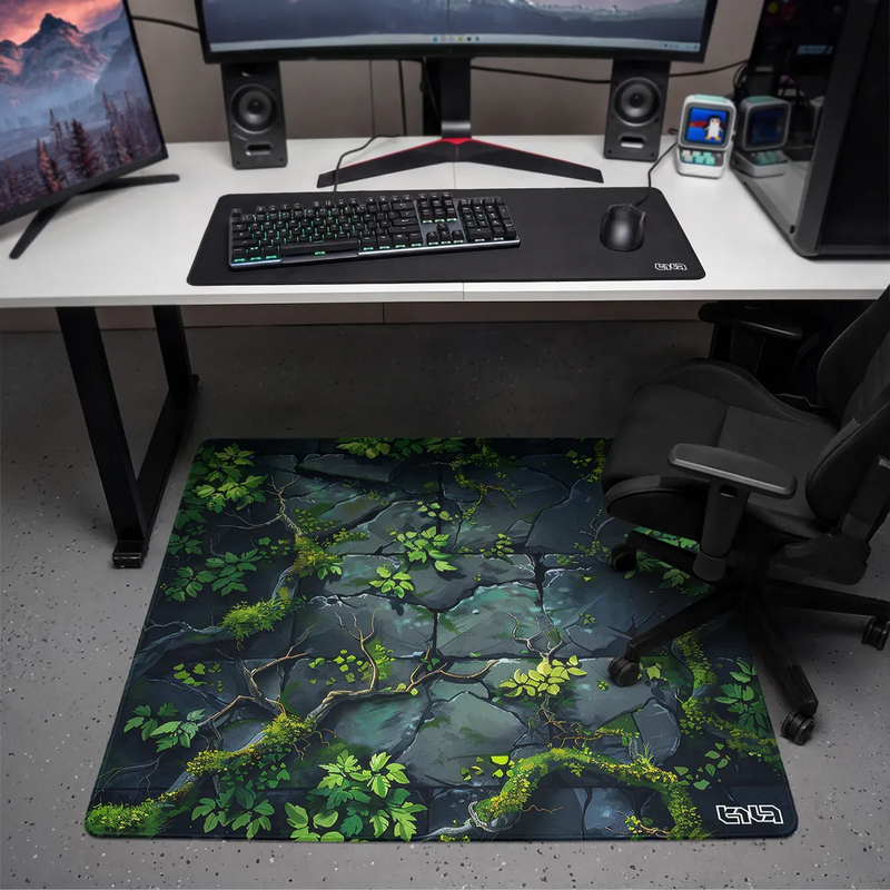 Floor Mat Jungle and Ruins