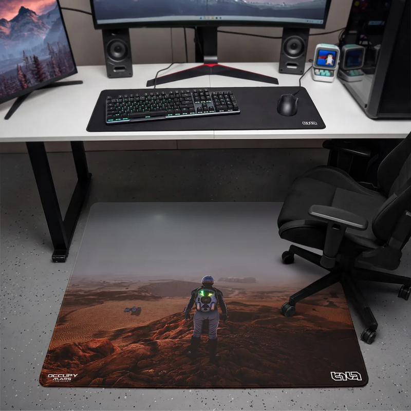 Floor Mat A Landscape of Mars