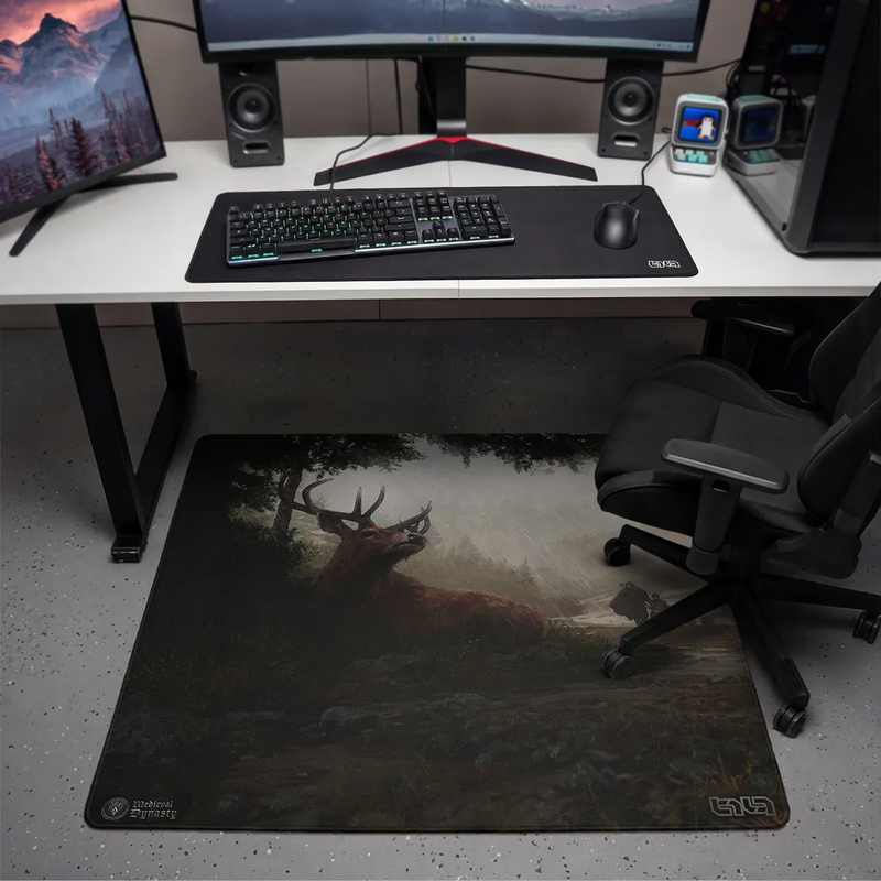 Chair Mat Deer Hunt