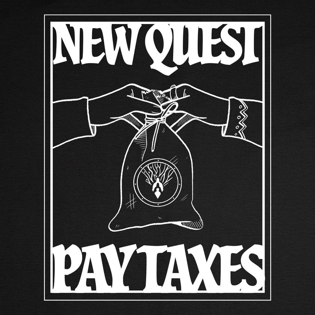 Hoodie Pay Taxes