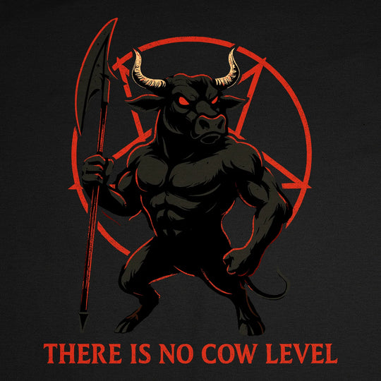 T-shirt No Cow Level
