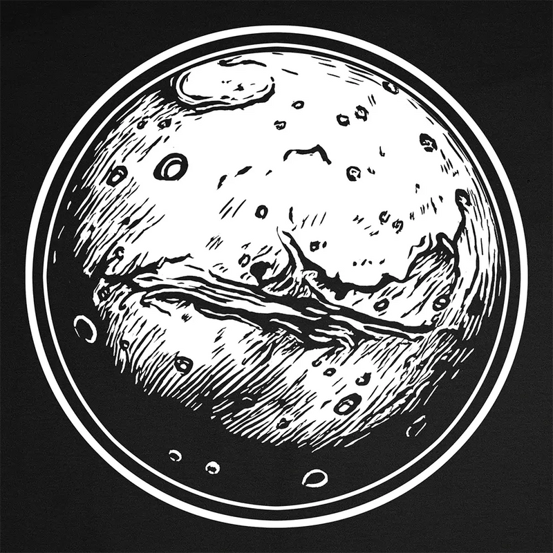 T-shirt Planet Mars