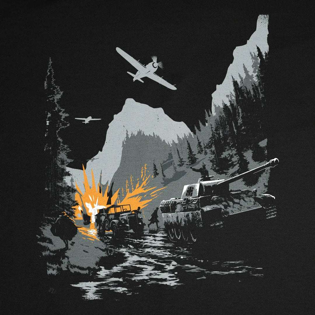 T-shirt Tank Ambush