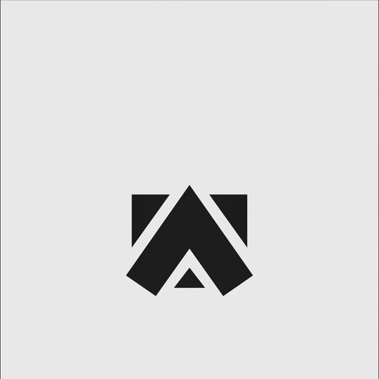 Drawstring Backpack Arkadikuss Logo Basic Gray