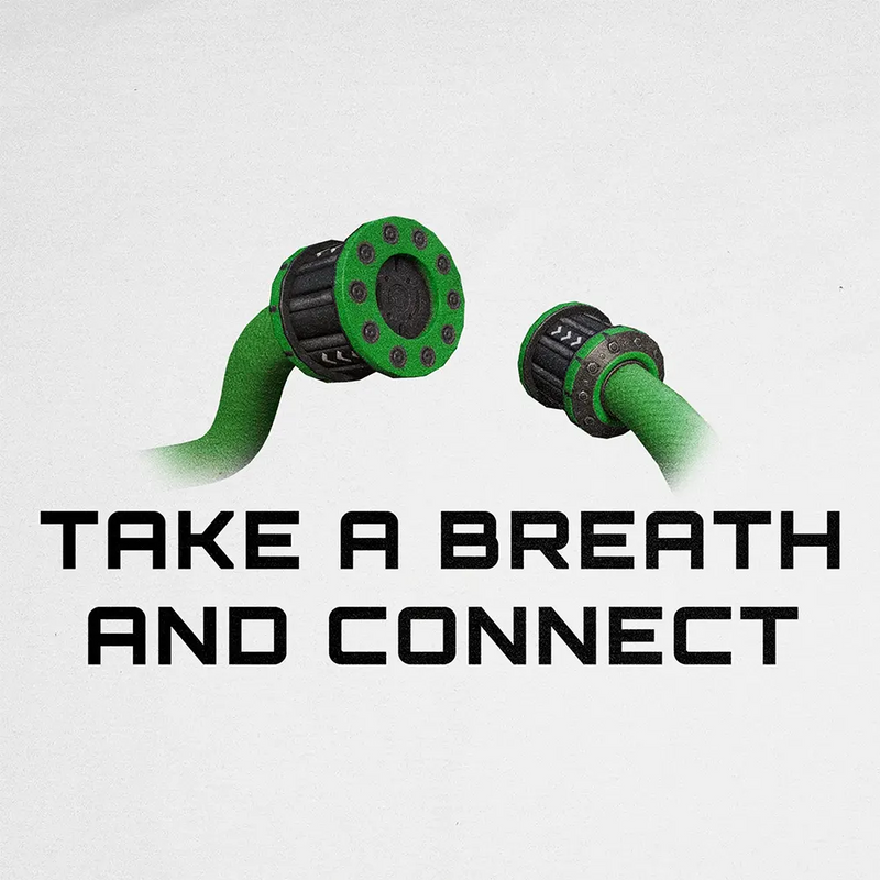 Take a Breath and Connect Hoodie