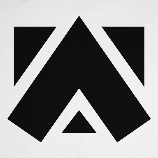 Arkadikuss Logo Basic White Hoodie