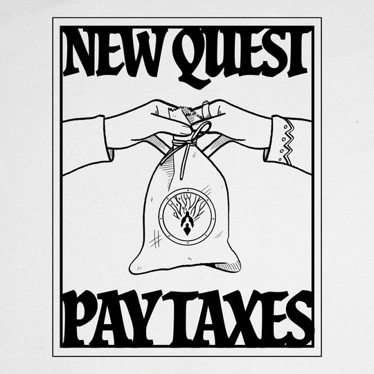 T-shirt Pay Taxes