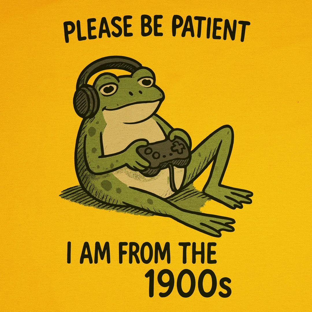 T-shirt Please be Patient